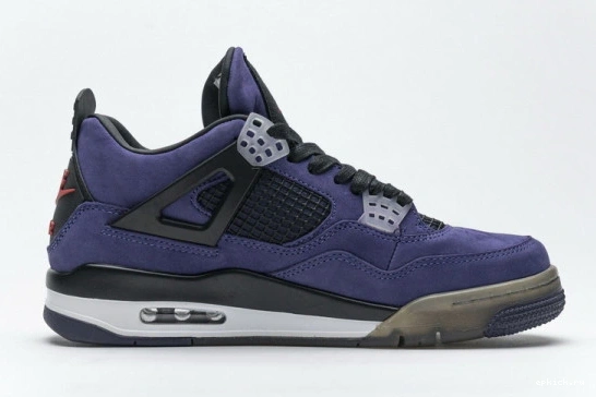 Cheap EP AJ4-766302 AJ4-766302 Travis Scott Purple Retro Air x Jordan 4 1229